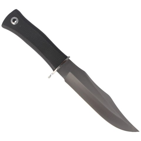 Nóż Muela 21733-G Black Rubber, Satin X50CrMoV15 Muela