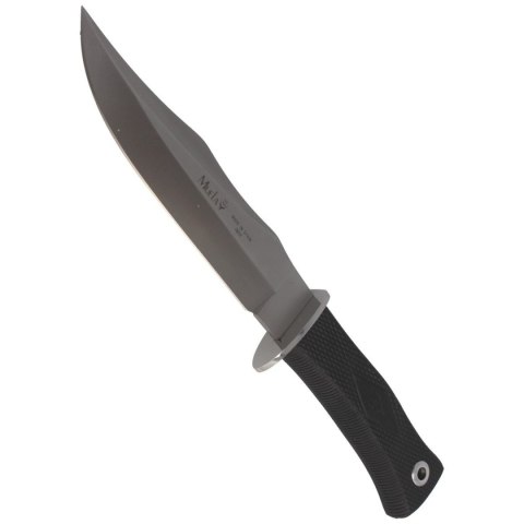 Nóż Muela 21733-G Black Rubber, Satin X50CrMoV15 Muela