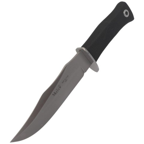 Nóż Muela 21733-G Black Rubber, Satin X50CrMoV15 Muela
