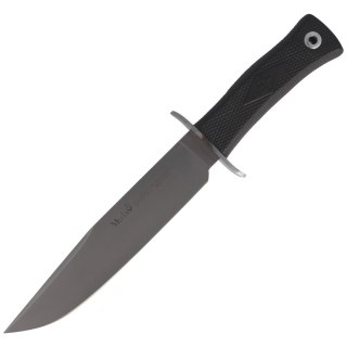Nóż Muela Black Rubber, Satin X50CrMoV15 (SARRIO-19G) Muela