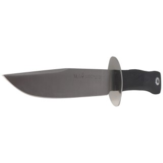 Nóż Muela Black Rubber, Satin X50CrMoV15 (SARRIO-19G) Muela
