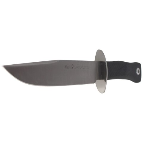 Nóż Muela Black Rubber, Satin X50CrMoV15 (SARRIO-19G) Muela