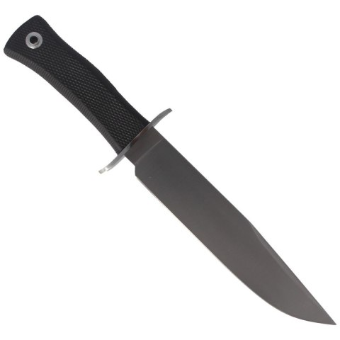 Nóż Muela Black Rubber, Satin X50CrMoV15 (SARRIO-19G) Muela