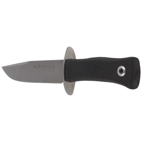 Nóż Muela Black Rubber, Satin X50CrMoV15 (SARRIO-19G) Muela