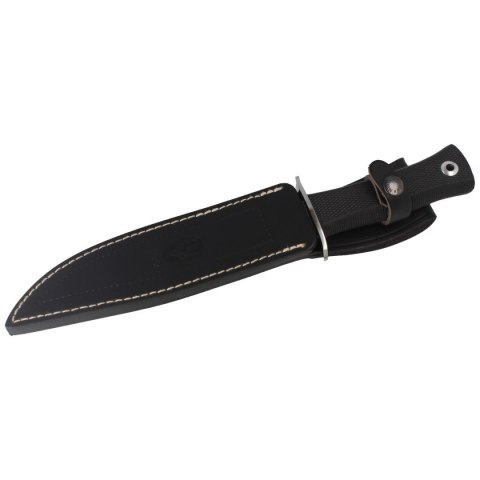 Nóż Muela Black Rubber, Satin X50CrMoV15 (SARRIO-19G) Muela