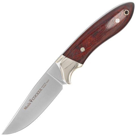 Nóż Muela Cocker-11CO Cocobolo Wood, Mirror 14C28N Muela