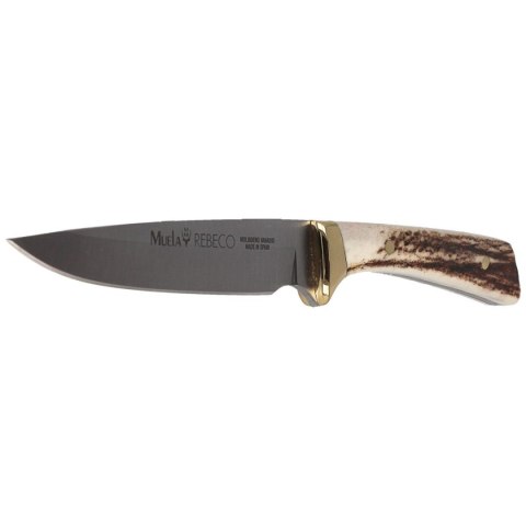 Nóż Muela Full Tang Deer Stag 117mm (REBECO-12A) Muela