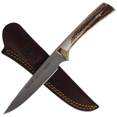 Nóż Muela Full Tang Deer Stag 117mm (REBECO-12A) Muela