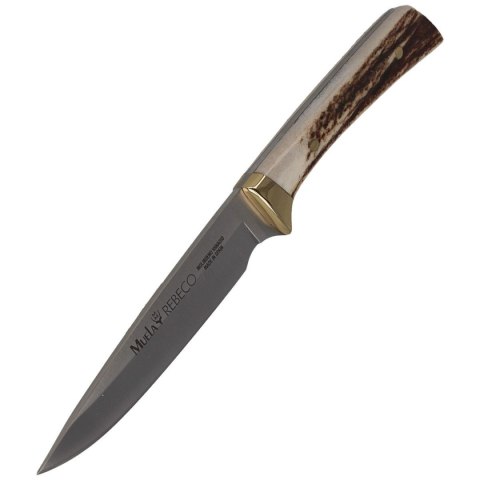 Nóż Muela Full Tang Deer Stag 117mm (REBECO-12A) Muela