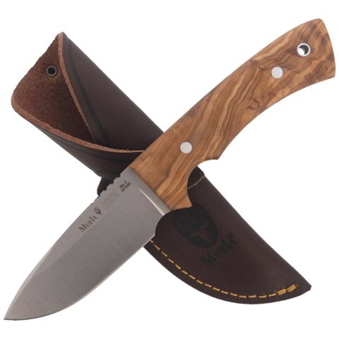 Nóż Muela Full Tang Olive Wood 90mm (RHINO-9.OL) Muela