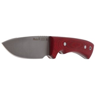Nóż Muela Full Tang Pakkawood, Satin X50CrMoV15 (RHINO-9R) Muela