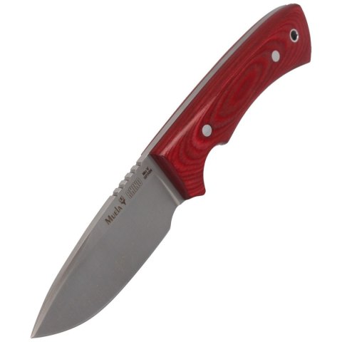 Nóż Muela Full Tang Pakkawood, Satin X50CrMoV15 (RHINO-9R) Muela