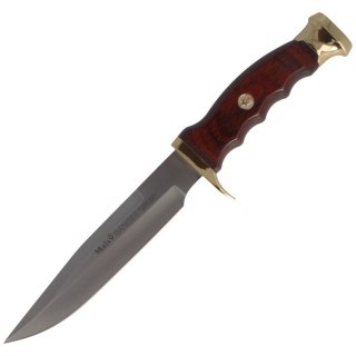 Nóż Muela Ranger-14R Brown Pakka Wood, Satin X50CrMoV15 Muela
