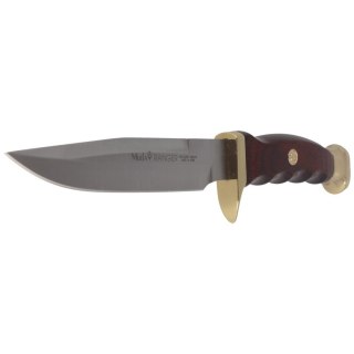 Nóż Muela Ranger-14R Brown Pakka Wood, Satin X50CrMoV15 Muela