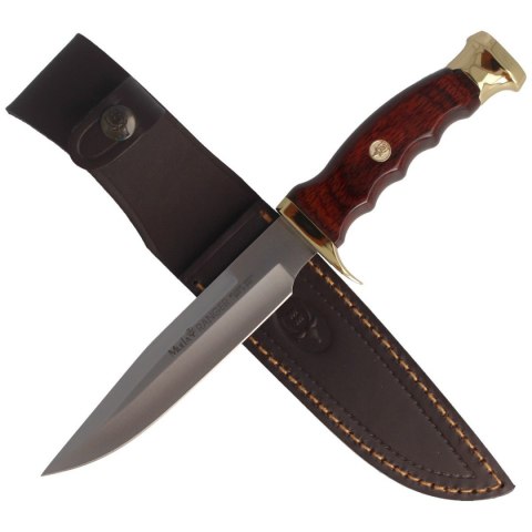 Nóż Muela Ranger-14R Brown Pakka Wood, Satin X50CrMoV15 Muela