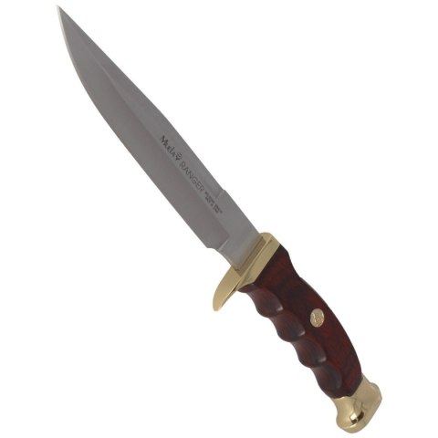 Nóż Muela Ranger-14R Brown Pakka Wood, Satin X50CrMoV15 Muela