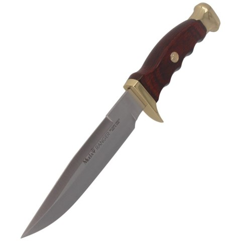 Nóż Muela Ranger-14R Brown Pakka Wood, Satin X50CrMoV15 Muela
