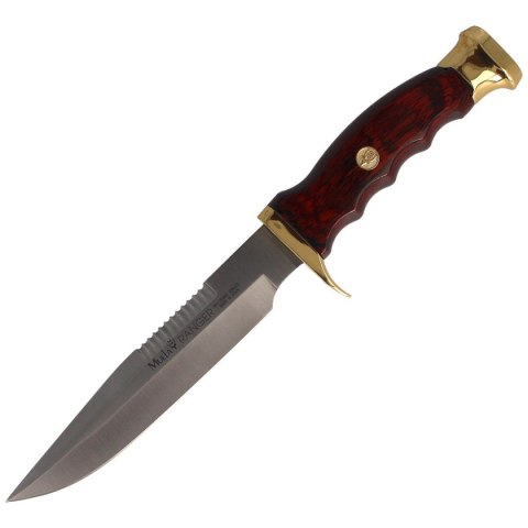 Nóż Muela Ranger-14RS Brown Pakka Wood, Satin X50CrMoV15 Muela