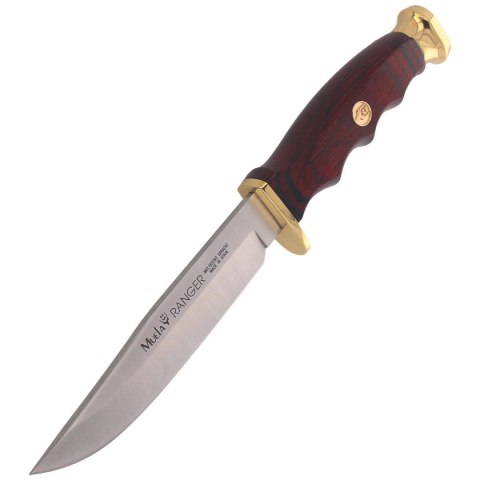 Nóż Muela Ranger Bowie Pakkawood, Satin X50CrMoV15 (RANGER-12) Muela