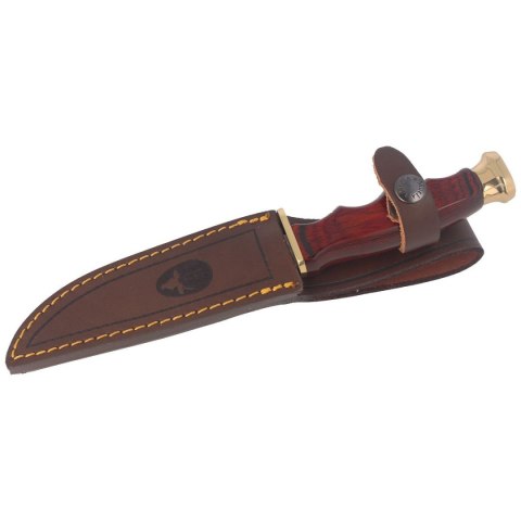 Nóż Muela Ranger Bowie Pakkawood, Satin X50CrMoV15 (RANGER-12) Muela