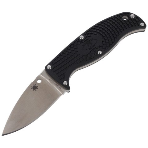 Nóż Spyderco Enuff FRN Black Leaf Plain (FB31PBK) Spyderco Inc.