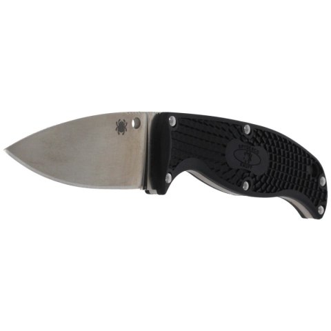 Nóż Spyderco Enuff FRN Black Leaf Plain (FB31PBK) Spyderco Inc.
