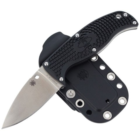 Nóż Spyderco Enuff FRN Black Leaf Plain (FB31PBK) Spyderco Inc.