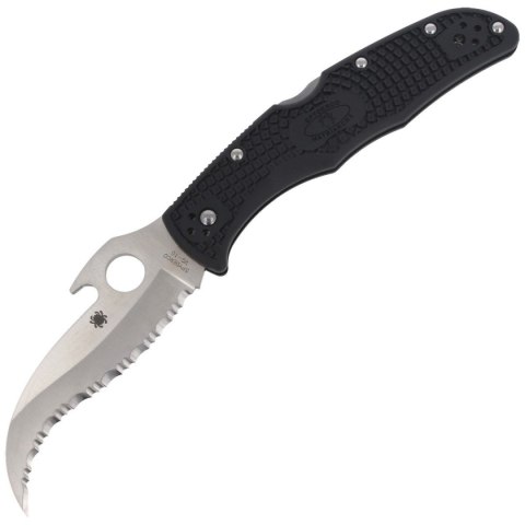Nóż Spyderco Matriarch 2 FRN Black Emerson Opener Spyder (C12SBK2W) Spyderco Inc.