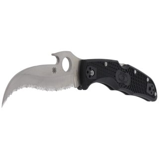 Nóż Spyderco Matriarch 2 FRN Black Emerson Opener Spyder (C12SBK2W) Spyderco Inc.