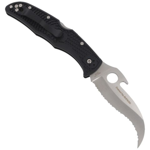 Nóż Spyderco Matriarch 2 FRN Black Emerson Opener Spyder (C12SBK2W) Spyderco Inc.
