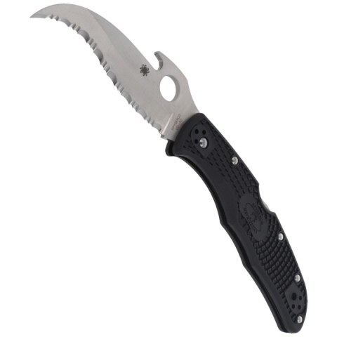 Nóż Spyderco Matriarch 2 FRN Black Emerson Opener Spyder (C12SBK2W) Spyderco Inc.