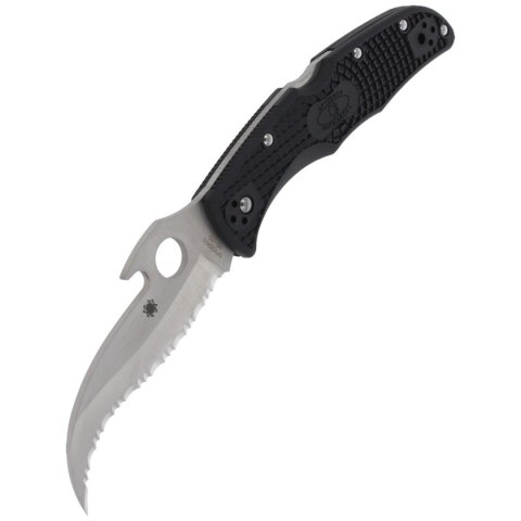 Nóż Spyderco Matriarch 2 FRN Black Emerson Opener Spyder (C12SBK2W) Spyderco Inc.