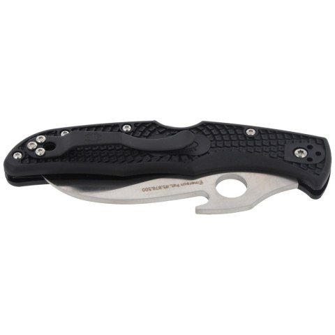 Nóż Spyderco Matriarch 2 FRN Black Emerson Opener Spyder (C12SBK2W) Spyderco Inc.