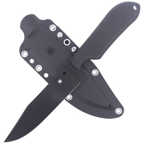 Nóż Spyderco Perrin Street Bowie Black Blade Plain (FB04PBB) Spyderco Inc.