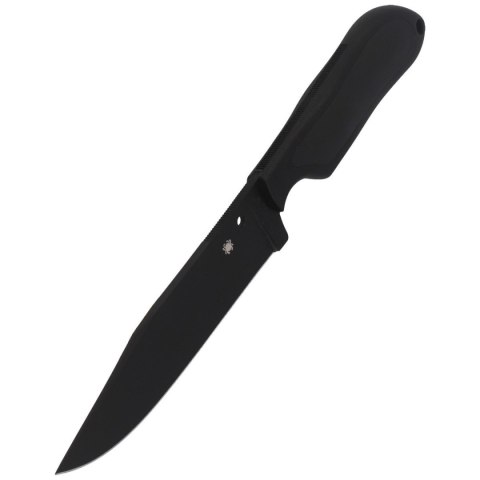 Nóż Spyderco Perrin Street Bowie Black Blade Plain (FB04PBB) Spyderco Inc.