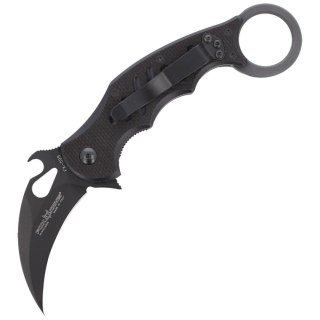 Nóż składany FOX Folding Karambit Emerson Opener G10 Black (FX-599) FOX