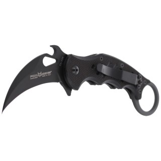 Nóż składany FOX Folding Karambit Emerson Opener G10 Black (FX-599) FOX