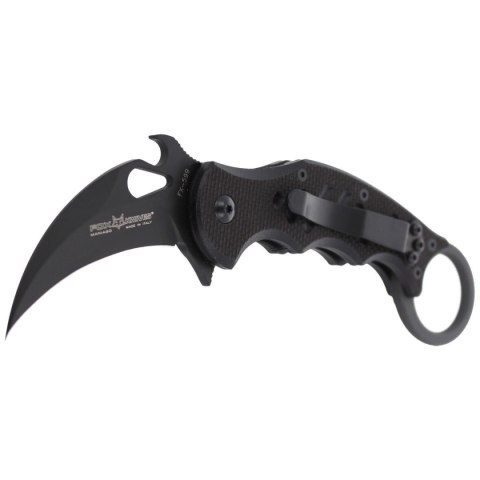 Nóż składany FOX Folding Karambit Emerson Opener G10 Black (FX-599) FOX