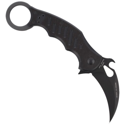 Nóż składany FOX Folding Karambit Emerson Opener G10 Black (FX-599) FOX