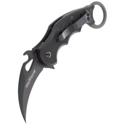 Nóż składany FOX Folding Karambit Emerson Opener G10 Black (FX-599) FOX