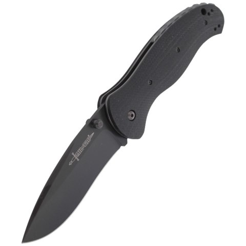 Nóż składany FOX & Mil-Tac by Patrick Nihiser, G10 Black (FX-MTF5) FOX