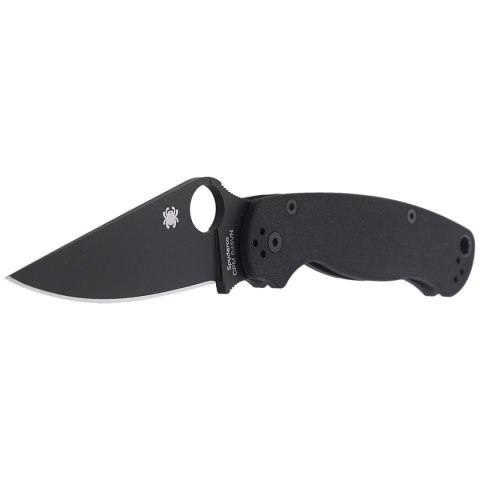 Nóż składany Spyderco Para Military 2 Black G10, Black DLC CPM S45VN by Sal, Eric Glesser (C81GPBK2) Spyderco Inc.