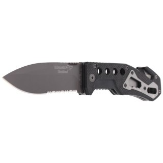 Nóż składany ratowniczy BlackFox G10 Black Rescue Folder (BF-115) FOX