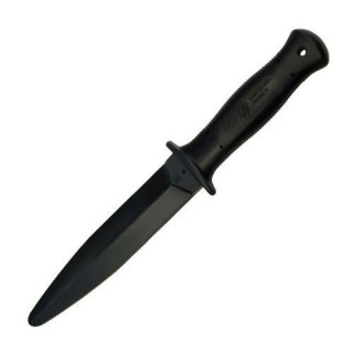 Nóż treningowy ESP TK-01-H Black Training Commando Knife Dagger Hard ESP - Euro Security Products
