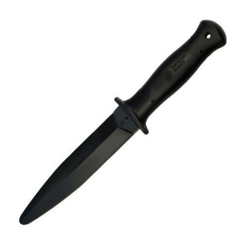 Nóż treningowy ESP TK-01-S Black Training Commando Knife Dagger Soft ESP - Euro Security Products