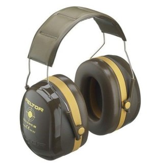 Ochronniki słuchu 3M Peltor Bull's Eye III, Zielone (H540A-441-GN) Peltor