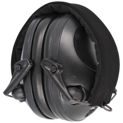 Ochronniki słuchu aktywne Mil-Tec Defenders Black (16243002) Mil-Tec