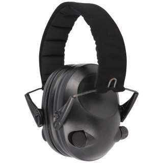 Ochronniki słuchu aktywne Mil-Tec Defenders Black (16243002) Mil-Tec