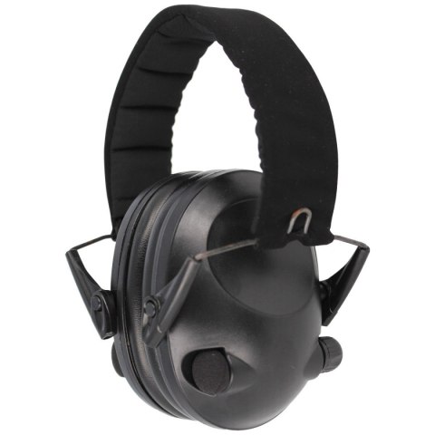 Ochronniki słuchu aktywne Mil-Tec Defenders Black (16243002) Mil-Tec