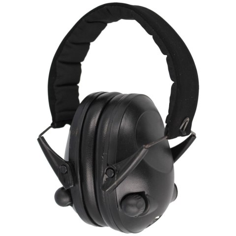 Ochronniki słuchu aktywne Mil-Tec Defenders Black (16243002) Mil-Tec